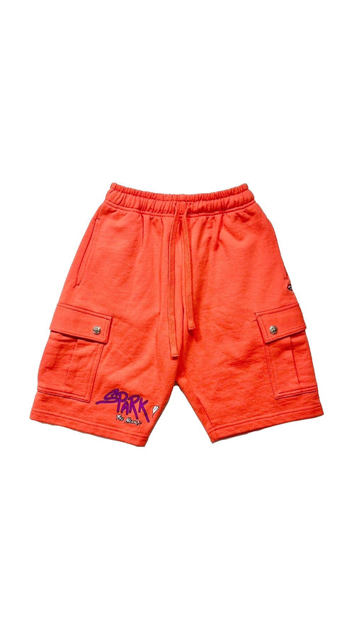 SPARK THE HEART Cargo Short Pants