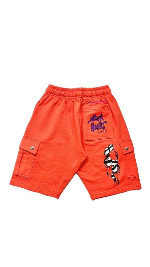 SPARK THE HEART Cargo Short Pants