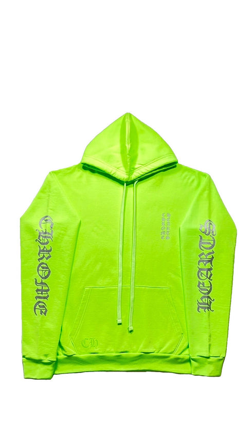 Miami Limited Vertical Logo Hoodie