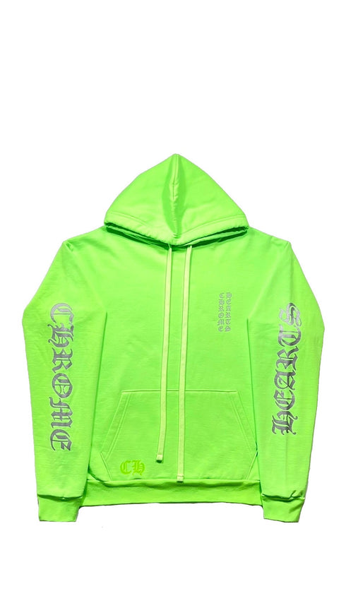 Miami Limited Vertical Logo Hoodie