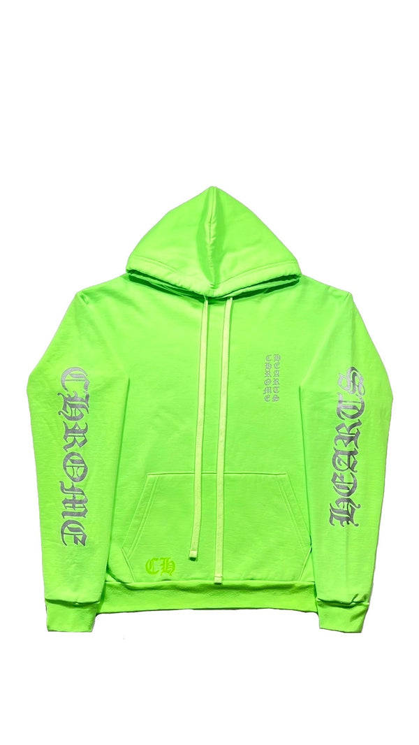 Miami Limited Vertical Logo Hoodie