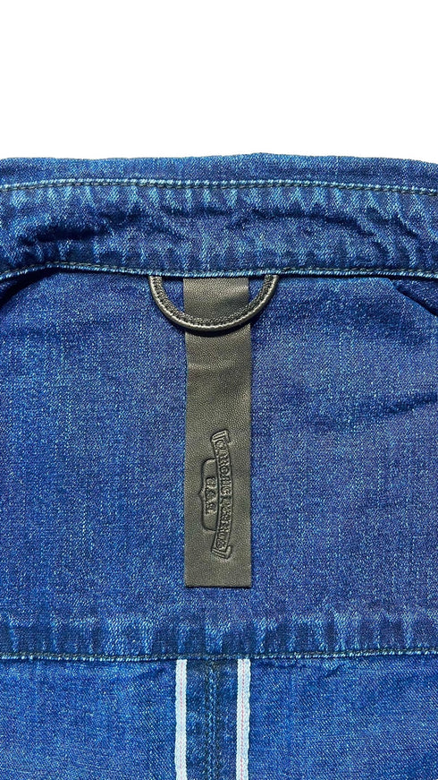 Cross Patch Denim Shirt