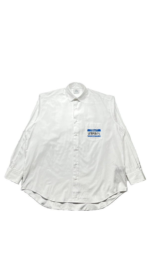 My Name is Vetements Shirt