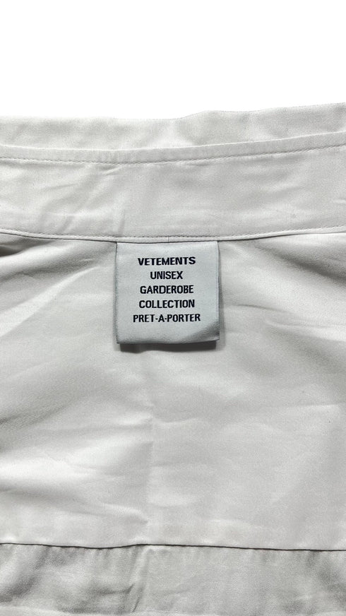 My Name is Vetements Shirt