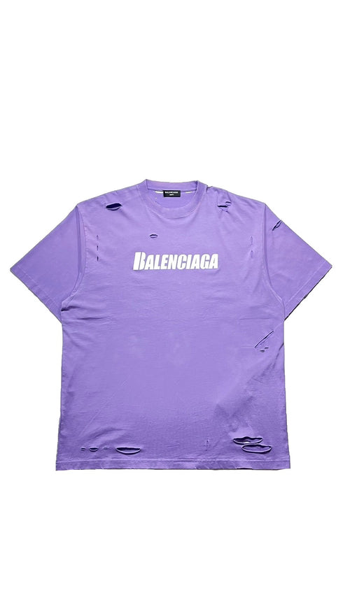 ダメージロゴT-Shirt