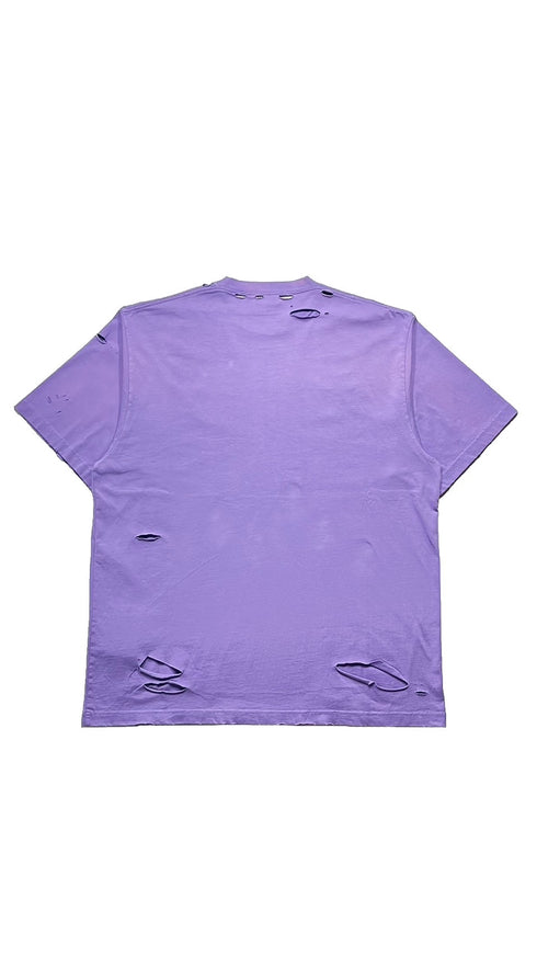ダメージロゴT-Shirt