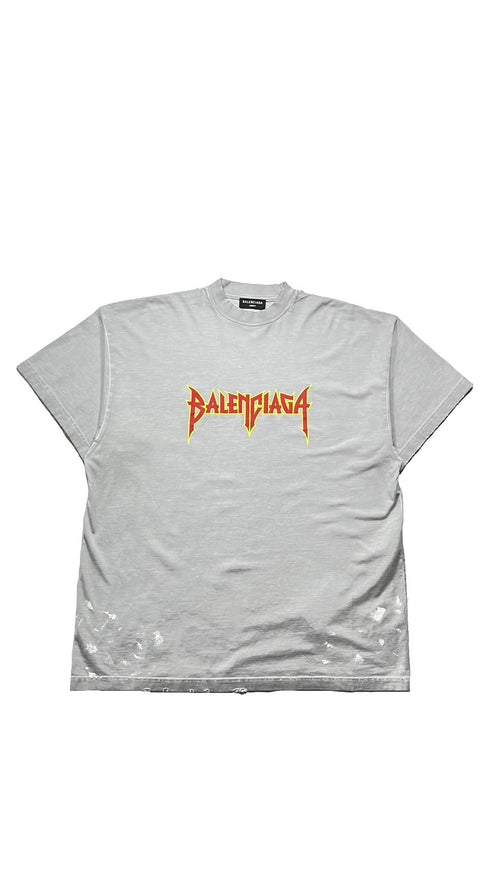 メタルロゴクラッシュT-Shirt