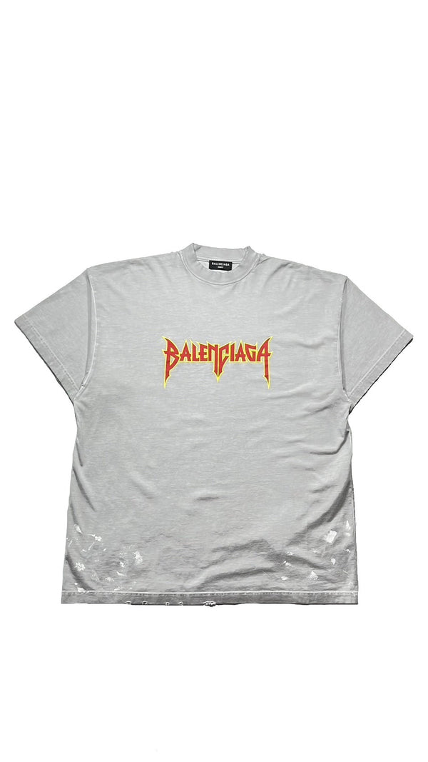 Metal Oversized T-Shirt