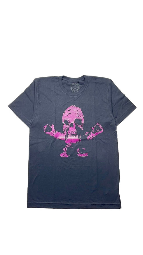 FOTI PINK SKULL Tee