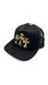 Camo Cemetery Cross Tracker Cap