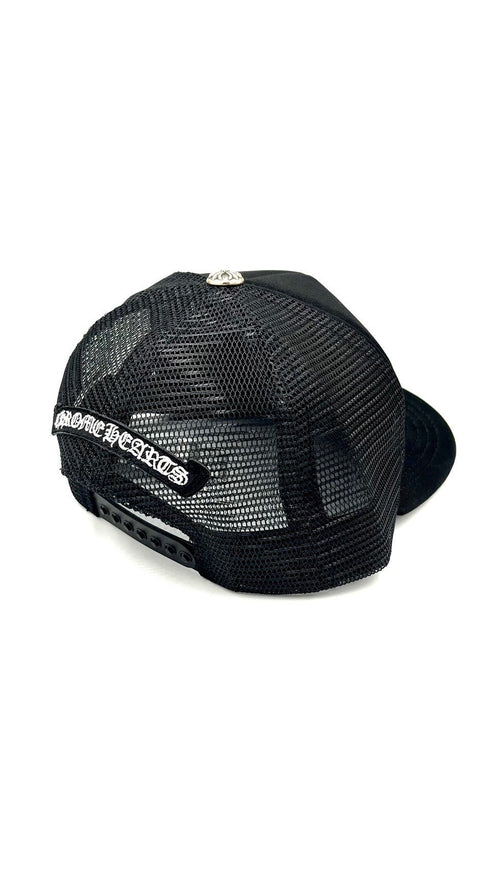 Camo Cemetery Cross Tracker Cap