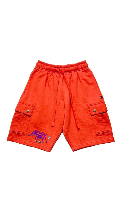 SPARK THE HEART Cargo Short Pants