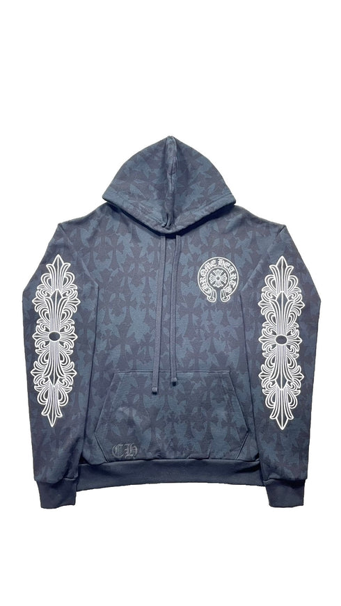 Cemetery Print Hoodie