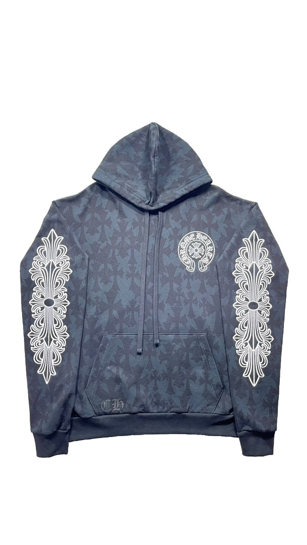 Cemetery Print Hoodie