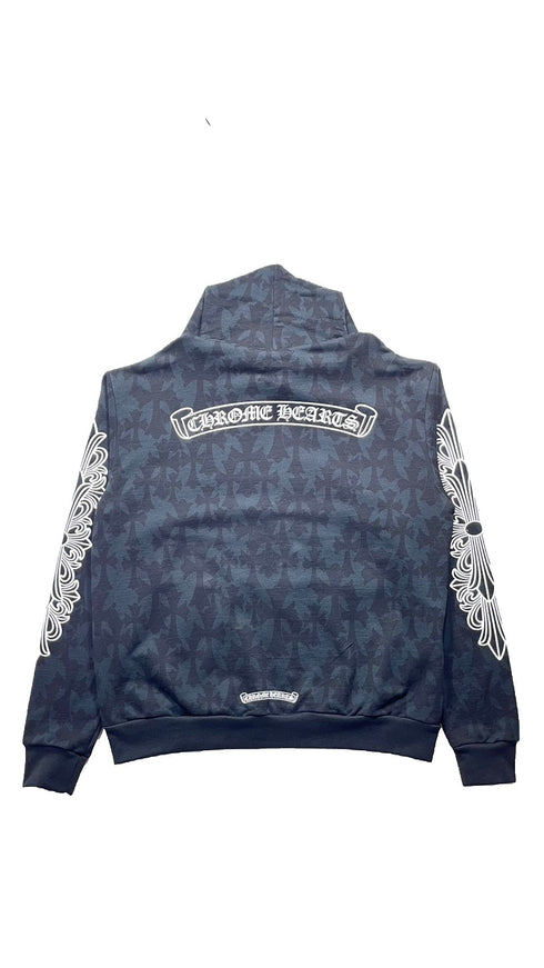 Cemetery Print Hoodie