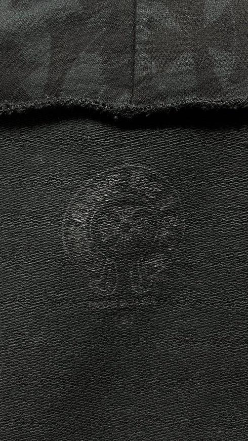 Cemetery Print Hoodie