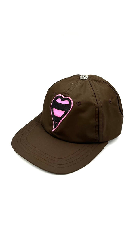 Striped Heart Trucker Cap