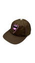 Striped Heart Trucker Cap