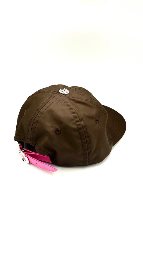 Striped Heart Trucker Cap