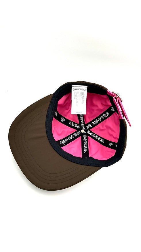 Striped Heart Trucker Cap
