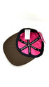 Striped Heart Trucker Cap