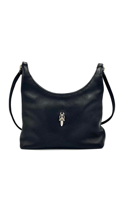 Dagger Leather Shoulder Bag