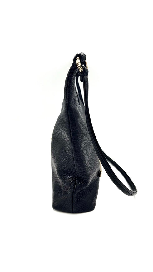 Dagger Leather Shoulder Bag