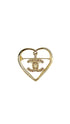 ココマークハートブローチ