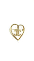 ココマークハートブローチ