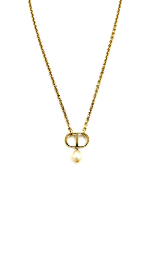 Petit CDパールネックレス