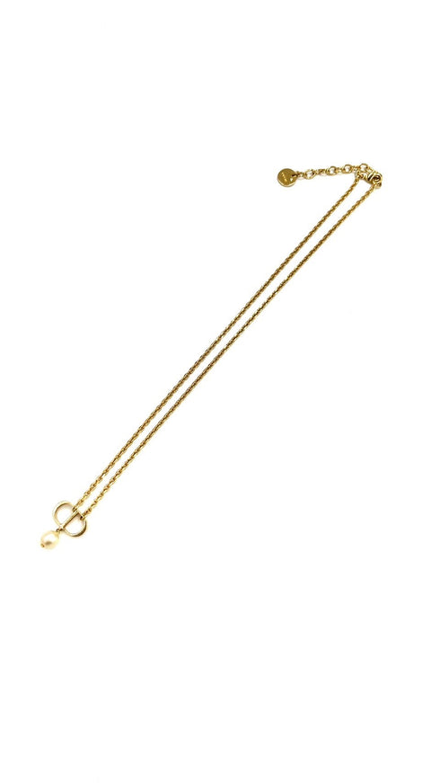 Petit CDパールネックレス