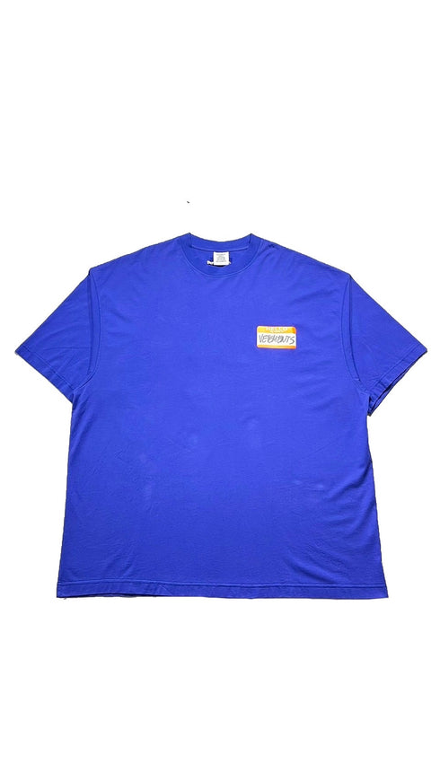 My Name is Vetements T-Shirt