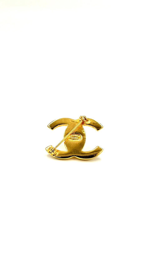 ココマークターンロックブローチ