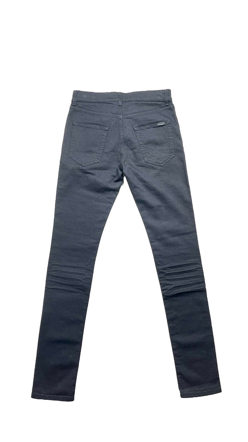 デニムスキニーパンツ