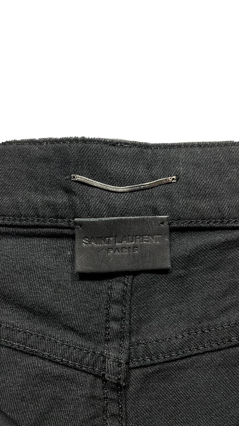 デニムスキニーパンツ