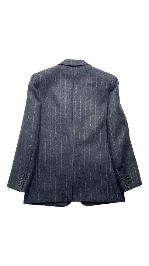ピンストライプウールジャケット
