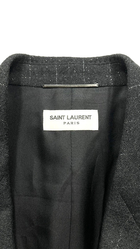 ピンストライプウールジャケット