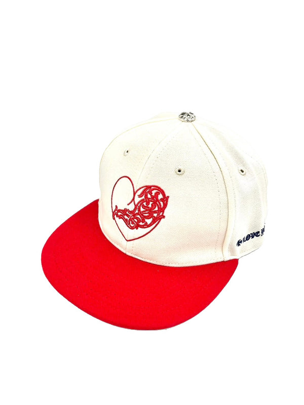 LOVE YOU VINY HEART Cap