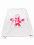 FOTI PINK SKULL LongTee
