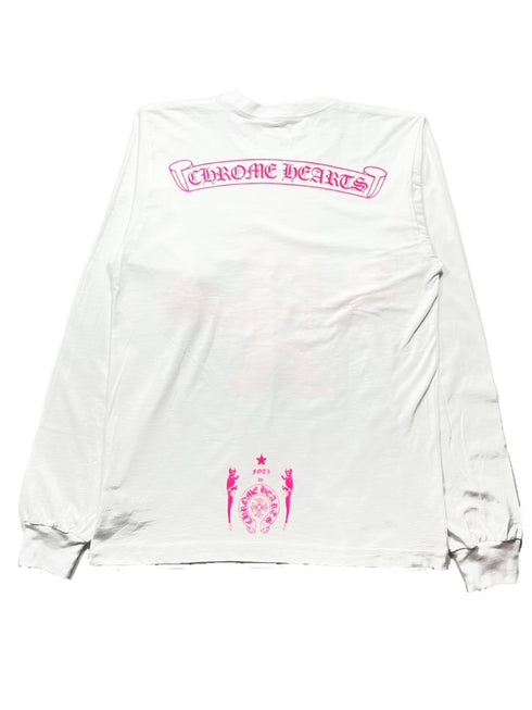 FOTI PINK SKULL LongTee