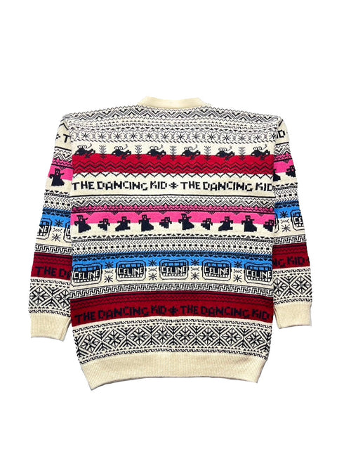 THE DANCING KID 総柄カーディガン