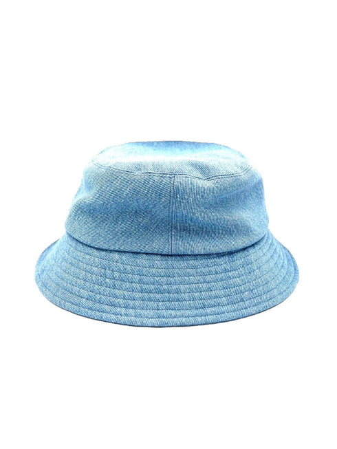 ロゴスパンコールデニムバケットハット
