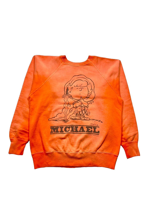 ミカエルクルーネックスウェット