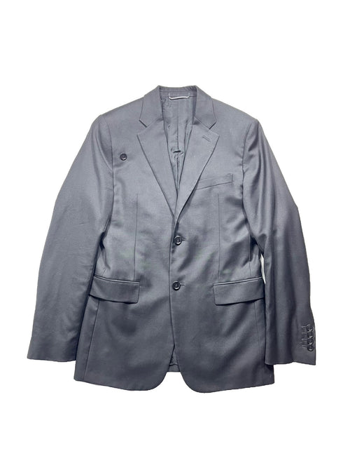 ストラップロゴテーラードジャケット