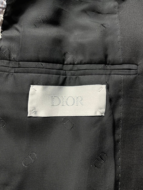 ストラップロゴテーラードジャケット