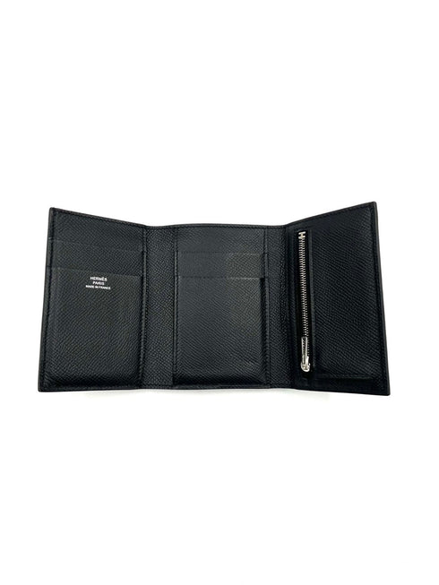 ベアンコンパクト モノクローム 二つ折り財布 BK金具 Z刻印(2021)