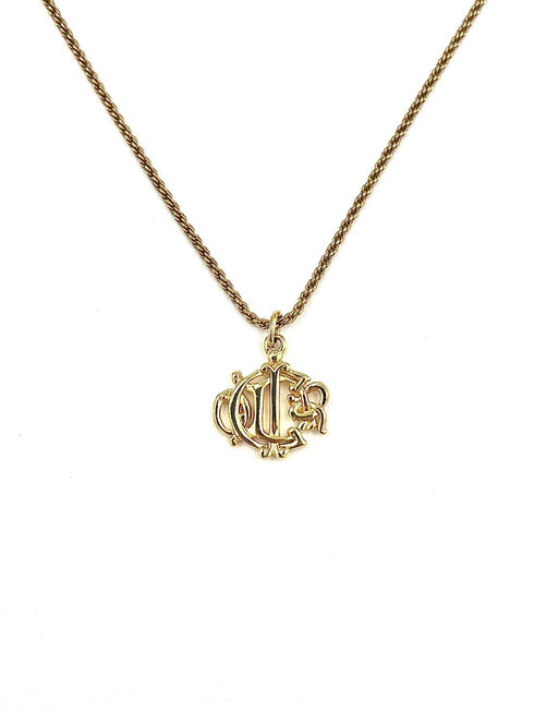 エンブレムロゴネックレス