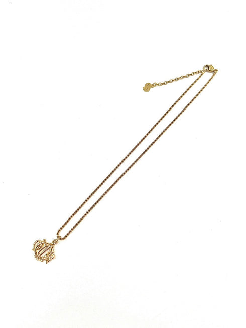 エンブレムロゴネックレス