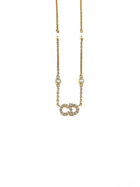 CLAIR D LUNEパールネックレス