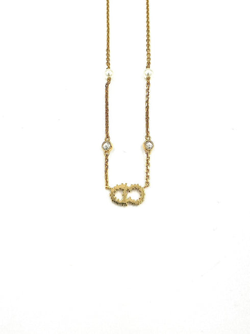 CLAIR D LUNEパールネックレス